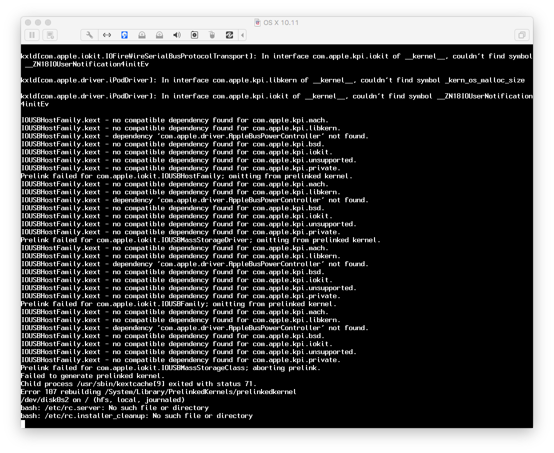 macOS Kernel Debug | H o o k | 潜心习安全